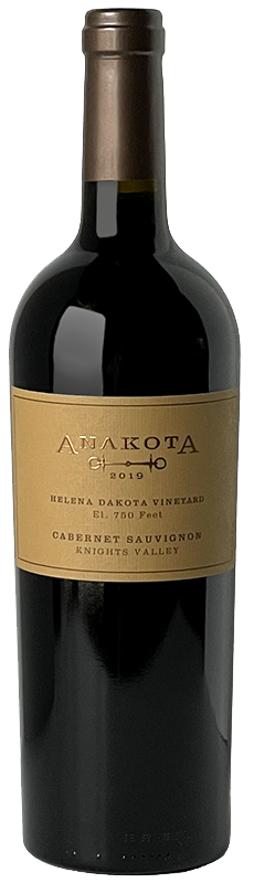 2019 Anakota Cabernet Sauvignon Helena Dakota Vineyard