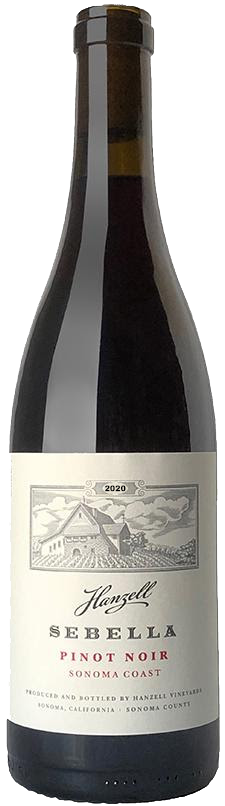 20121 Hanzell Pinot Noir Sebella Sonoma Coast