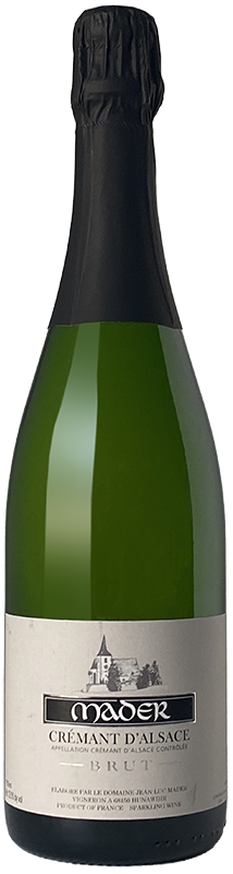 NV Mader Cremant D'Alsace Brut
