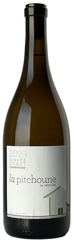 2019 La Pitchoune La Revolte Chardonnay Sonoma Coast