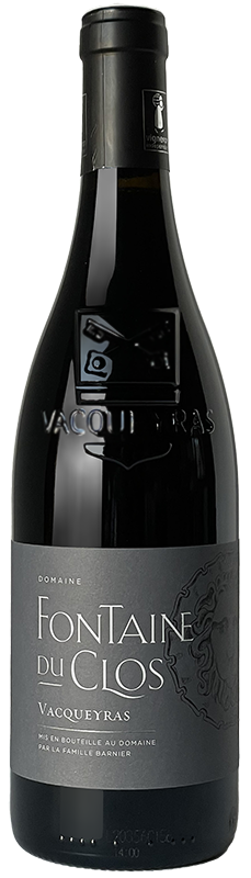 2019 Fontaine Du Clos Vacqueyras Rhone Valley France