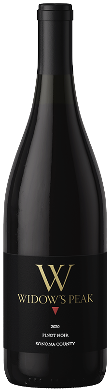 2020 Widows Peak Pinot Noir by Beau Vigne Sonoma County
