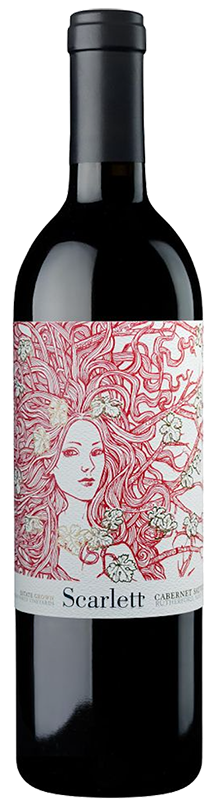 2019 Scarlett Cabernet Sauvignon Mcgah Family Vineyard