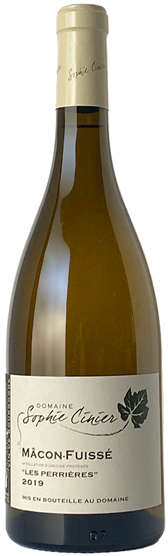 2019 Sophie Cinier Macon-Fuisse Les Perrieres