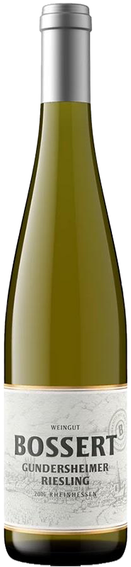 2016 Bossert Gundersheimer Riesling Rheinhessen Germany