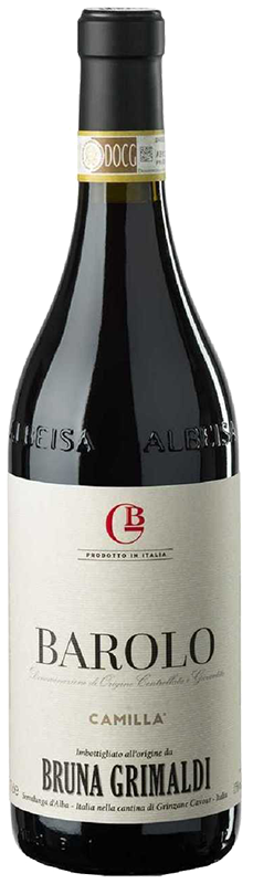 2018 Bruna Grimaldi Camilla Barolo Piedmont Italy
