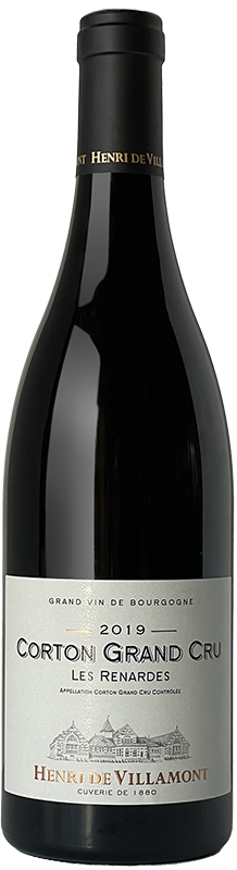 2019 Henri De Villamont Corton Grand Cru Les Renardes