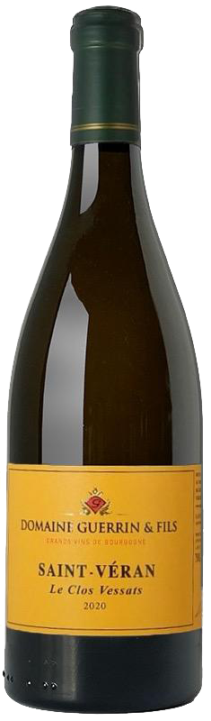 2020 Domaine Guerrin Saint Veran Le Clos Vessats White Burgundy