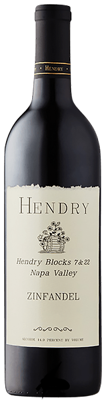 2018 Hendry Zinfandel Blocks 7 and 22 Napa Valley