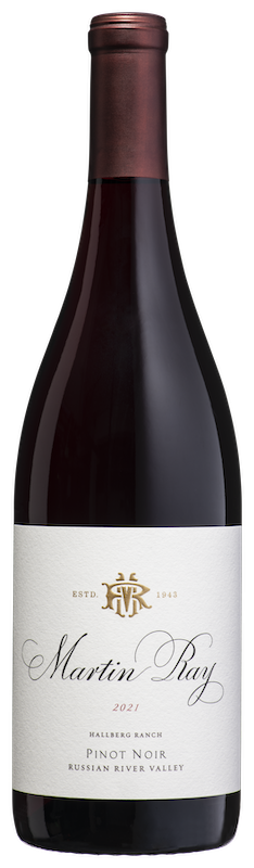 2021 Martin Ray Pinot Noir Hallberg Ranch Russian River Valley