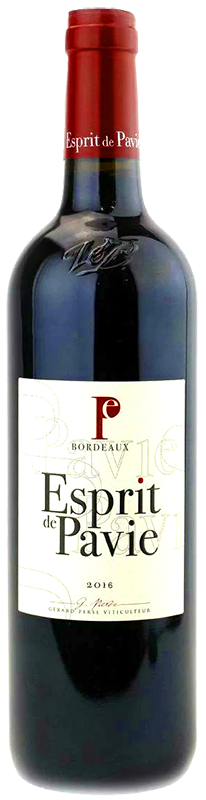 2016 Esprit de Pavie Red Bordeaux