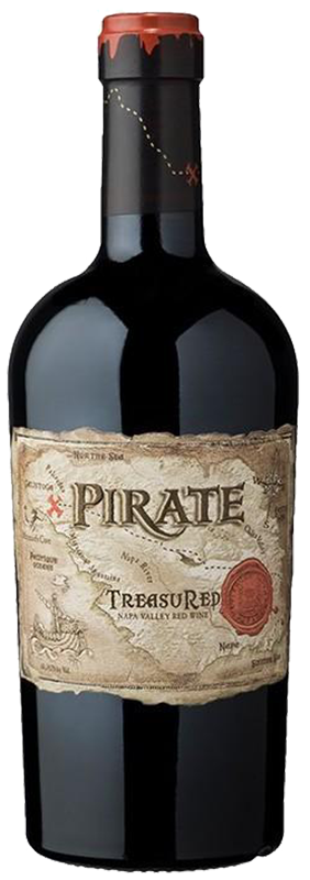 2018 La Sirena Pirate Treasured Red Napa Valley