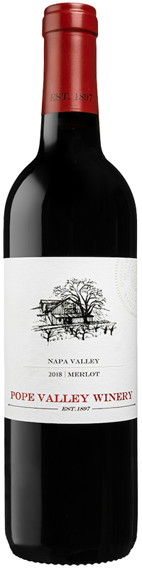 2018 Pope Valley Winery Merlot Napa Valley