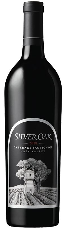 2018 Silver Oak Cabernet Sauvignon Napa Valley
