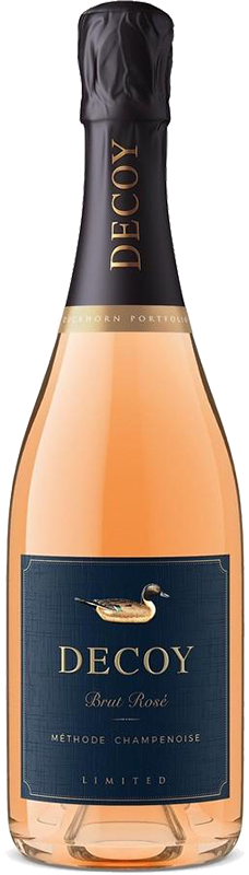 NV Decoy Brut Rose California