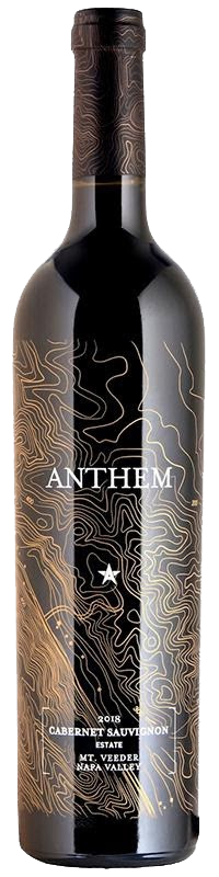 2018 Anthem Cabernet Sauvignon Mount Veeder