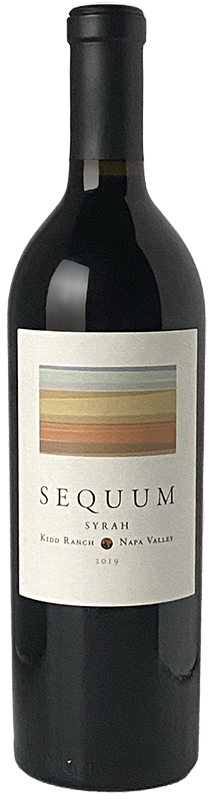 2019 Sequum Syrah Kidd Ranch Napa Valley