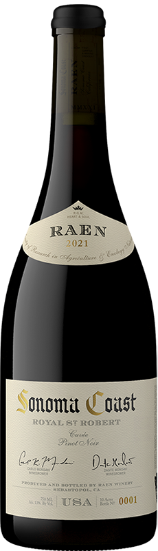 2021 Raen Pinot Noir Royal St. Robert Cuvee Sonoma Coast