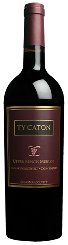 2019 Ty Caton Upper Bench Merlot Moon Mountain District