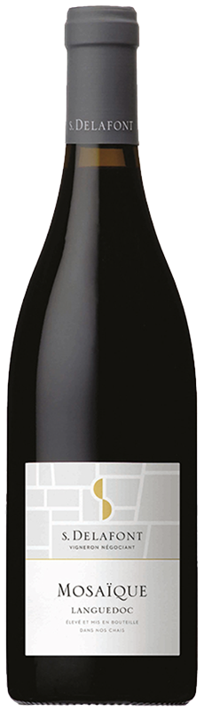 2020 S. Delafont Mosaique Rouge Languedoc-Roussillon