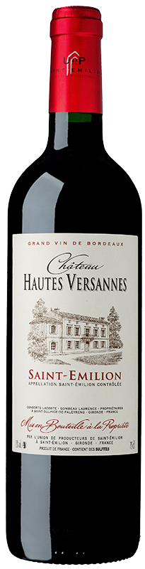 2020 Chateau Hautes Versannes Saint-Emilion Bordeaux