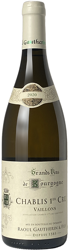 2020 Raoul Gautherin Chablis 1er Cru Vaillons