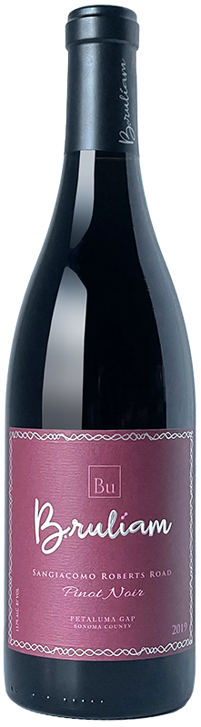 2019 Bruliam Pinot Noir Sangiacomo Roberts Road Sonoma County