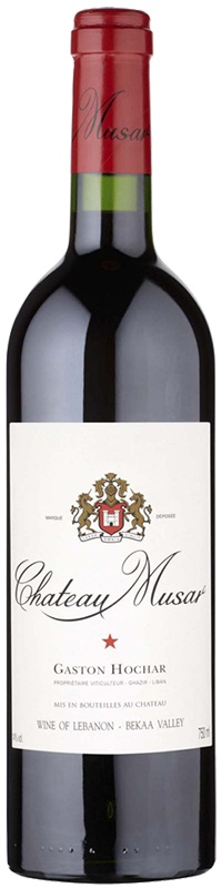 2016 Chateau Musar Lebanon Rouge Bekaa Valley