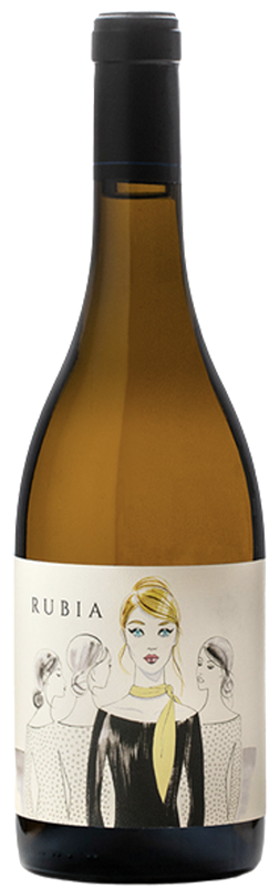 2019 Rubia Chardonnay Ritchie Vineyard