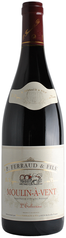 2019 P. Ferraud & Fils Moulin A Vent Cru Beaujolais L'Eolienne