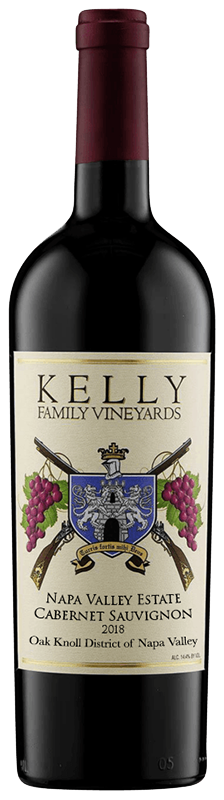 2018 Kelly Family Vineyards Cabernet Sauvignon Estate Napa Valley