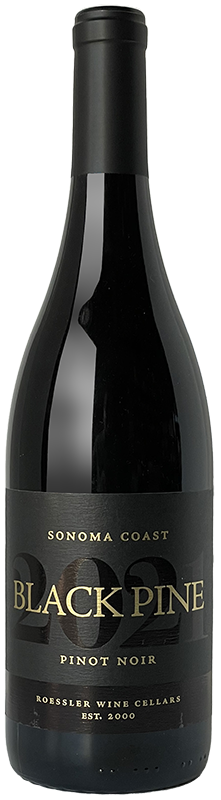 2021 Black Pine Pinot Noir Sonoma Coast