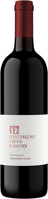 2019 Mantanzas Creek Merlot Alexander Valley