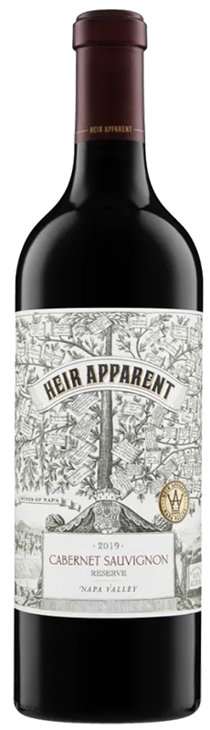 2019 Heir Apparent Reserve Cabernet Sauvignon Napa Valley