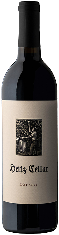 2017 Heitz Cellar Cabenret Sauvignon Lot C-91 Napa Valley