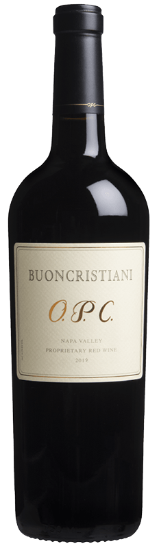 2019 Buoncristiani Proprietary Red O.P.C. Napa Valley