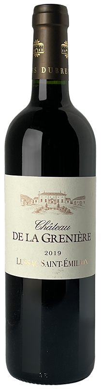 2019 Chateau De La Greniere Lussac Saint-Emilion Bordeaux France