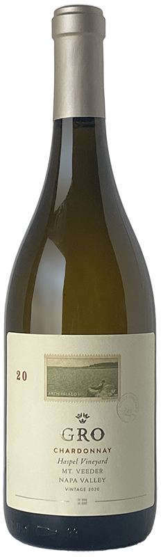 2020 Gro Chardonnay Haspel Vineyard Mt. Veeder