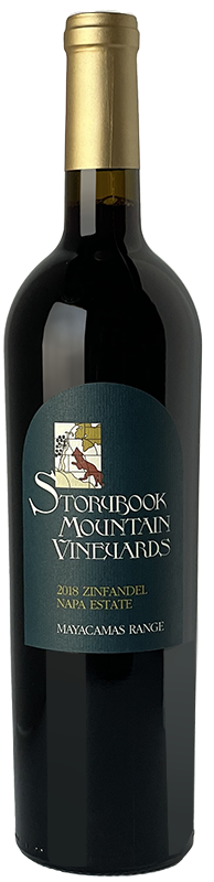 2018 Storybook Mountain Vineyards Napa Valley Zinfandel Mayacamas Range