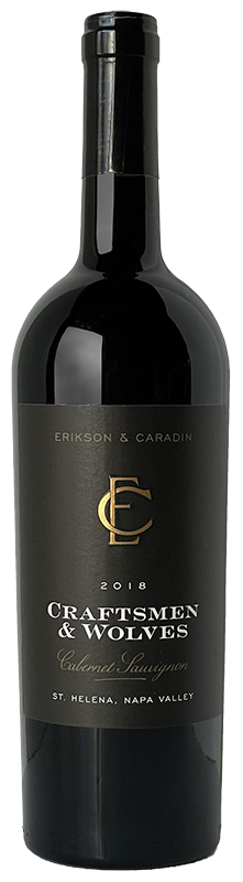 2018 Erickson & Caradin Cabernet Sauvignon St Helena