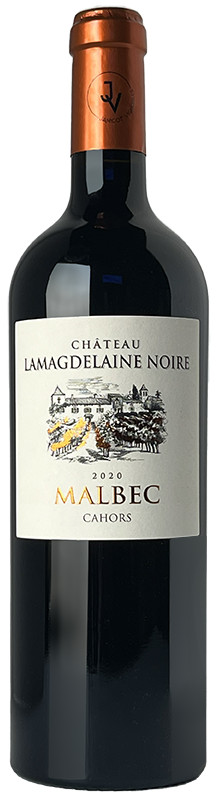 2020 Chateau Lamagdelain Noire Malbec Cahors France