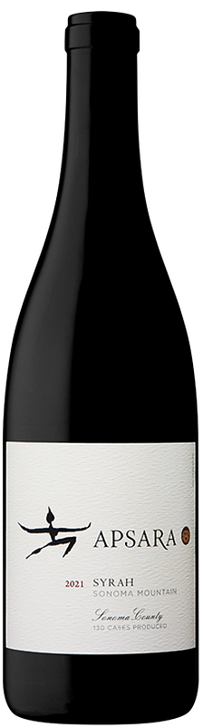 2021 Apsara Syrah Sonoma Mountain
