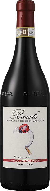 2018 Diego E Damiano Barale Barolo Piedmont Italy