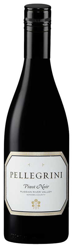 2018 Pellegrini Pinot Noir Russian River Valley