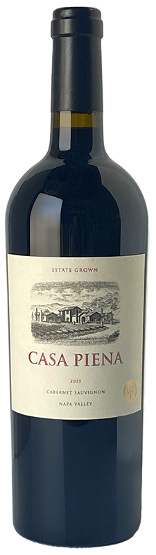 2015 Casa Piena Cabernet Sauvignon Napa Valley
