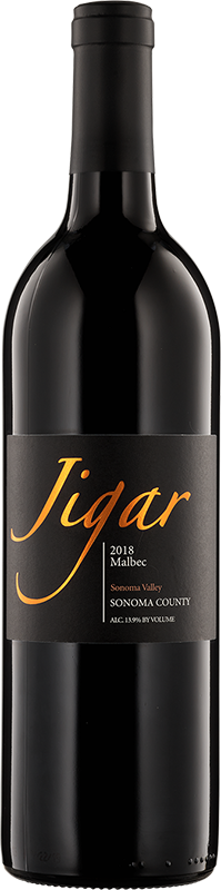 2018 Jigar Malbec Sonoma County