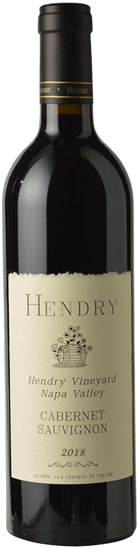 2018 Hendry Cabernet Sauvignon Hendry Vineyard Napa Valley