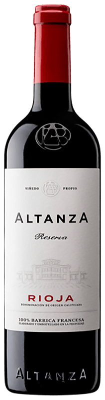 2015 Altanza Rioja Reserva Rioja Spain