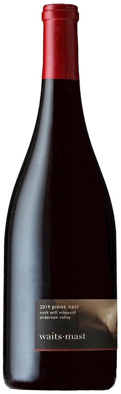 2019 Waits-Mast Pinot Noir Nash Mill Vineyard Anderson Valley