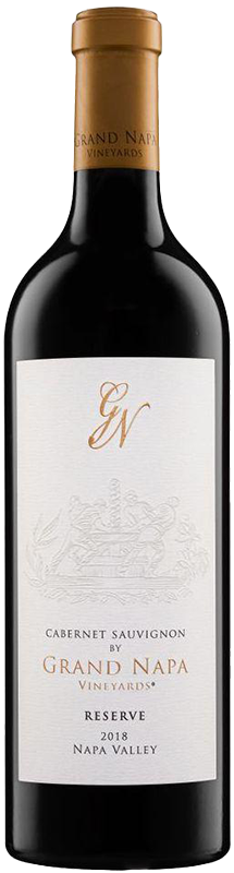 2018 Grand Napa Cabernet Sauvignon Reserve Napa Valley